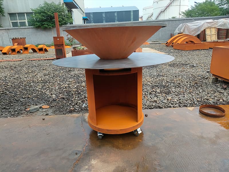 Corten Steel Cooking Grill Agency New Zealand